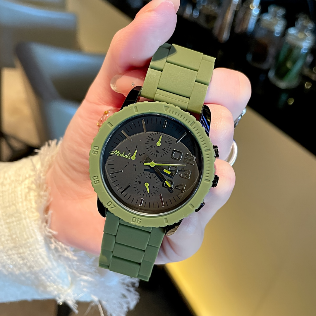 Relógio Feminino Elegante e Minimalista Aço Inoxidável CILOA - Titãs